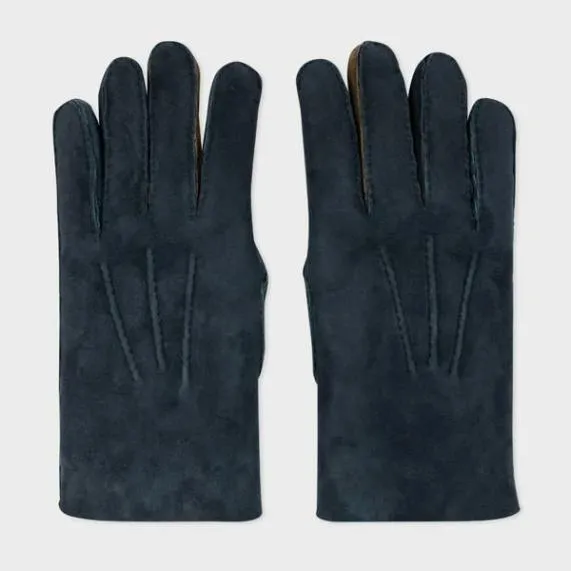 Mens Shearling Gloves Paul Smith Hats and Gloves Mens Shearling Gloves Paul Smith Hats and Gloves
