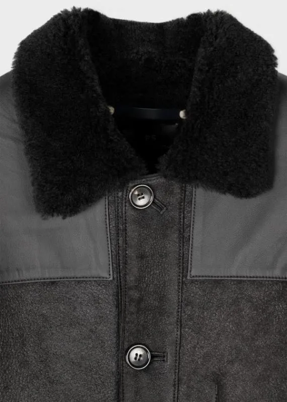 Mens Sheepskin Jacket Paul Smith Coats and Jackets Mens Sheepskin Jacket Paul Smith Coats and Jackets