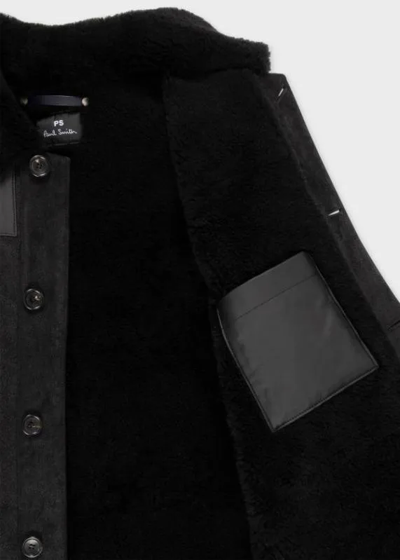 Mens Sheepskin Jacket Paul Smith Coats and Jackets Mens Sheepskin Jacket Paul Smith Coats and Jackets