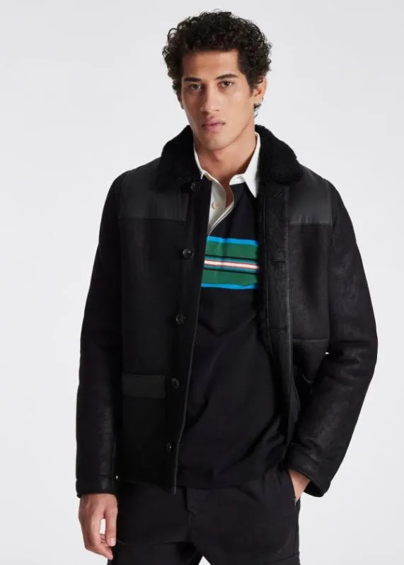Mens Sheepskin Jacket Paul Smith Coats and Jackets Mens Sheepskin Jacket Paul Smith Coats and Jackets
