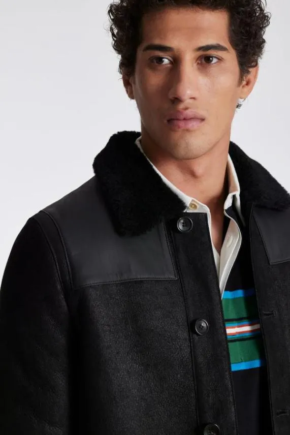 Mens Sheepskin Jacket Paul Smith Coats and Jackets Mens Sheepskin Jacket Paul Smith Coats and Jackets