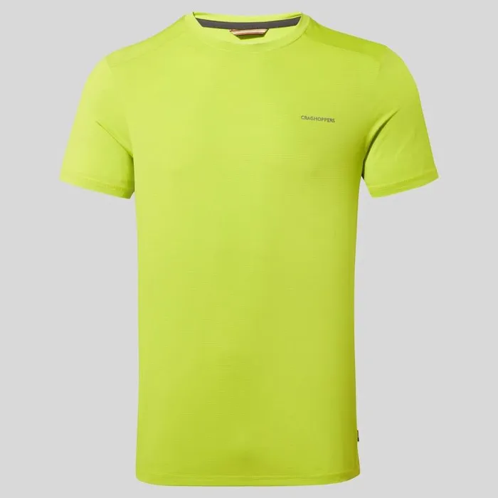 Mens Short Sleeve Craghoppers Atmos Short Sleeved TShirt Apple Mens Short Sleeve Craghoppers Atmos Short Sleeved TShirt Apple