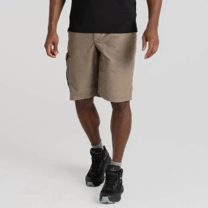 Mens Shorts Craghoppers Expert Kiwi Long Short Pebble Mens Shorts Craghoppers Expert Kiwi Long Short Pebble