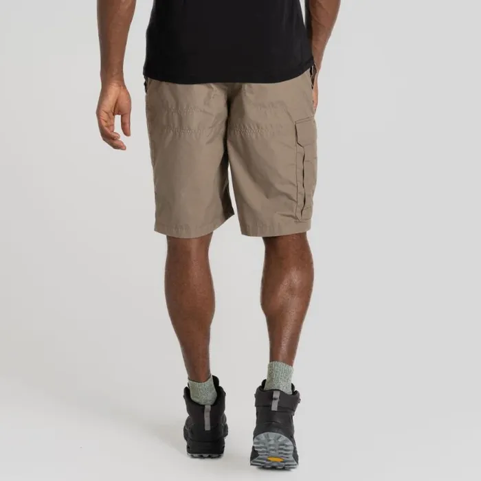Mens Shorts Craghoppers Expert Kiwi Long Short Pebble Mens Shorts Craghoppers Expert Kiwi Long Short Pebble
