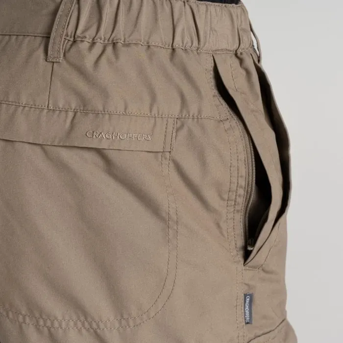 Mens Shorts Craghoppers Expert Kiwi Long Short Pebble Mens Shorts Craghoppers Expert Kiwi Long Short Pebble