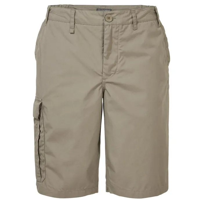 Mens Shorts Craghoppers Expert Kiwi Long Short Pebble Mens Shorts Craghoppers Expert Kiwi Long Short Pebble