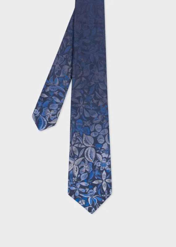 Mens Silk 039Floral039 Tie Paul Smith Ties