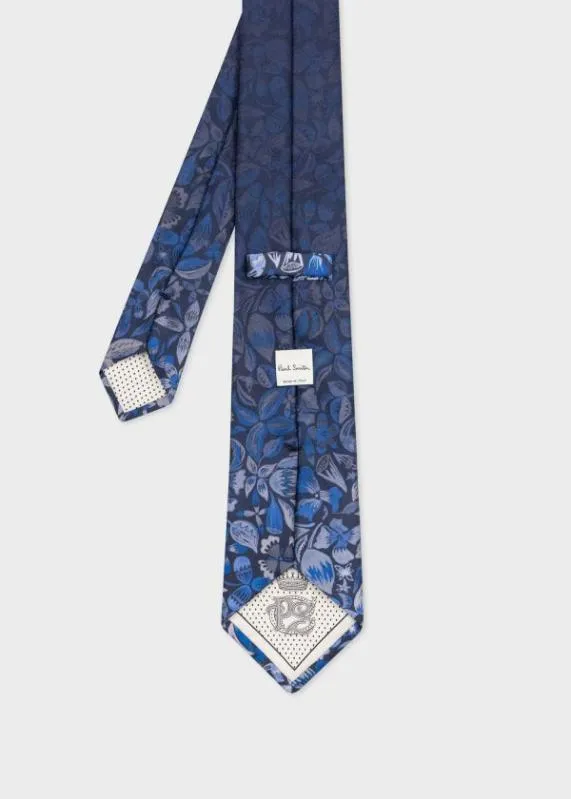 Mens Silk 039Floral039 Tie Paul Smith Ties Mens Silk 039Floral039 Tie Paul Smith Ties