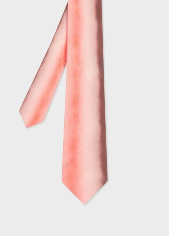 Mens Silk 039Spray Stripe039 Tie Paul Smith Ties