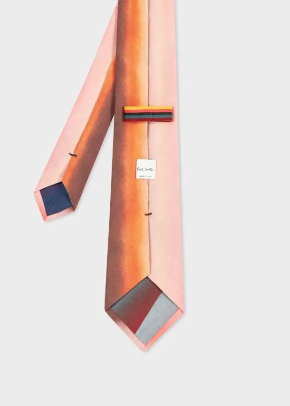 Mens Silk 039Spray Stripe039 Tie Paul Smith Ties Mens Silk 039Spray Stripe039 Tie Paul Smith Ties
