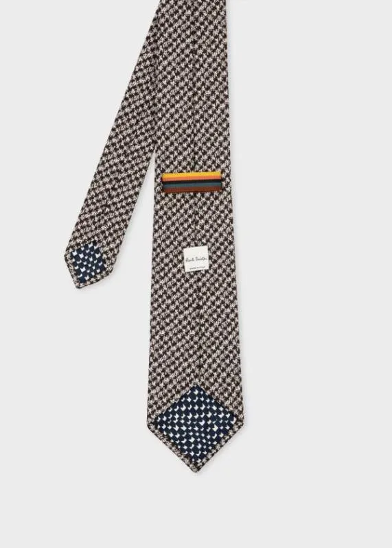 Mens SilkWool Check Tie Paul Smith Ties Mens SilkWool Check Tie Paul Smith Ties