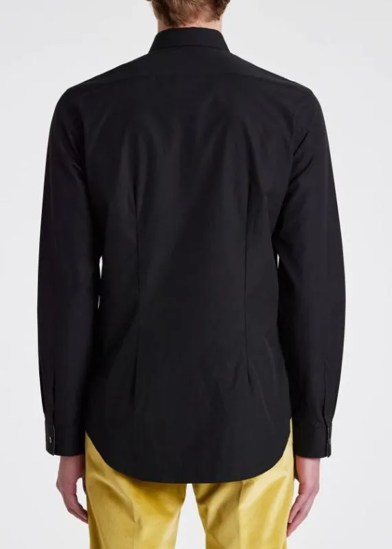 Mens SlimFit Concealed Placket Shirt Paul Smith Shirts Mens SlimFit Concealed Placket Shirt Paul Smith Shirts