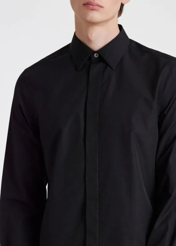 Mens SlimFit Concealed Placket Shirt Paul Smith Shirts Mens SlimFit Concealed Placket Shirt Paul Smith Shirts