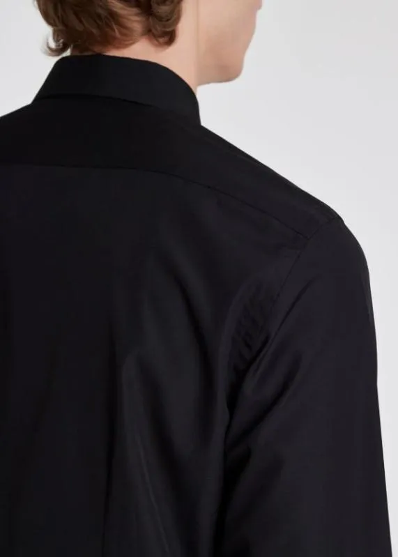 Mens SlimFit Concealed Placket Shirt Paul Smith Shirts Mens SlimFit Concealed Placket Shirt Paul Smith Shirts