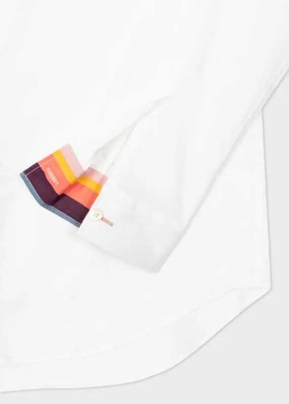 Mens SlimFit Cotton Twill Easy Care Shirt Paul Smith Shirts Mens SlimFit Cotton Twill Easy Care Shirt Paul Smith Shirts