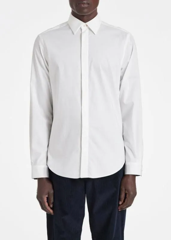 Mens SlimFit Cotton Twill Easy Care Shirt Paul Smith Shirts Mens SlimFit Cotton Twill Easy Care Shirt Paul Smith Shirts