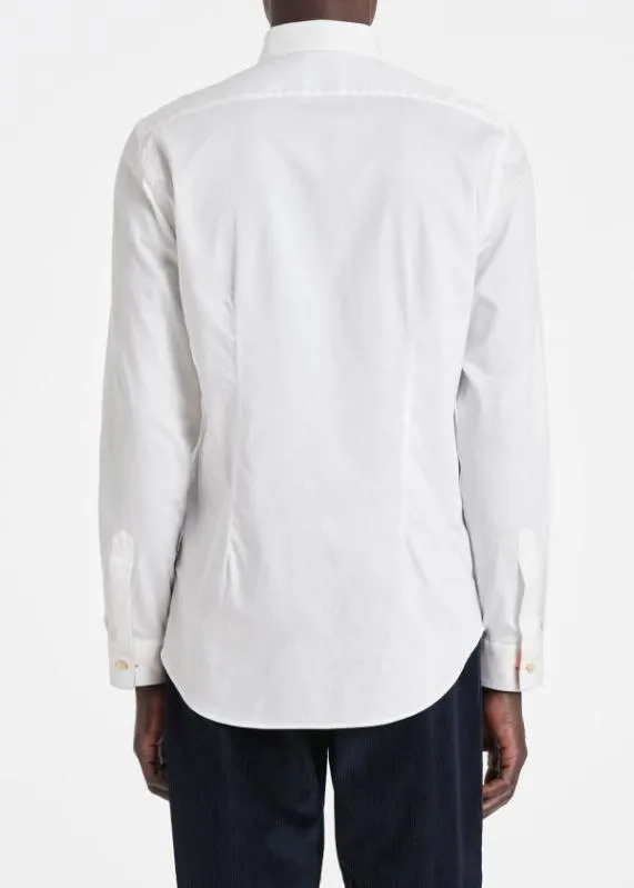 Mens SlimFit Cotton Twill Easy Care Shirt Paul Smith Shirts Mens SlimFit Cotton Twill Easy Care Shirt Paul Smith Shirts