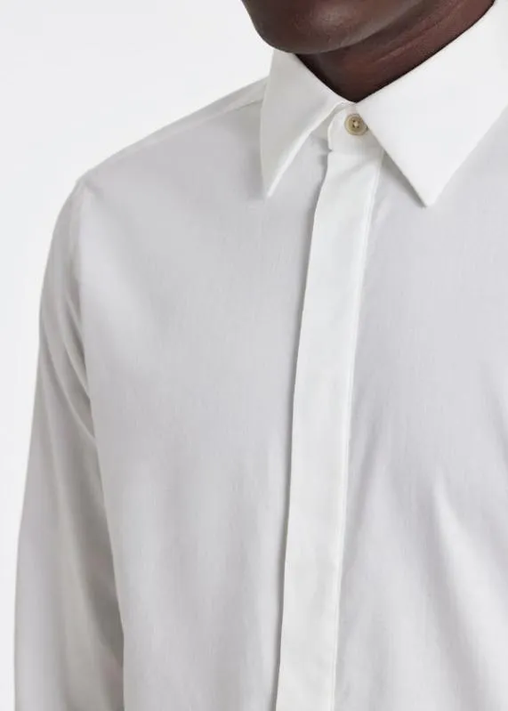 Mens SlimFit Cotton Twill Easy Care Shirt Paul Smith Shirts Mens SlimFit Cotton Twill Easy Care Shirt Paul Smith Shirts