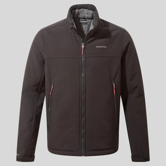 Mens Softshell Jackets Craghoppers Pembroke Insulating Jacket Black Mens Softshell Jackets Craghoppers Pembroke Insulating Jacket Black