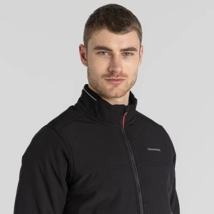 Mens Softshell Jackets Craghoppers Pembroke Insulating Jacket Black Mens Softshell Jackets Craghoppers Pembroke Insulating Jacket Black