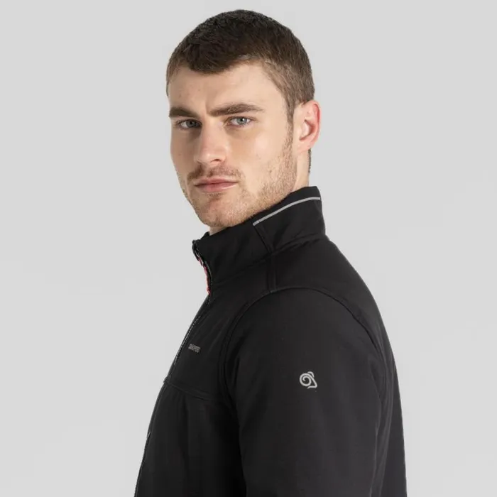 Mens Softshell Jackets Craghoppers Pembroke Insulating Jacket Black Mens Softshell Jackets Craghoppers Pembroke Insulating Jacket Black