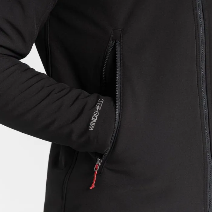 Mens Softshell Jackets Craghoppers Pembroke Insulating Jacket Black Mens Softshell Jackets Craghoppers Pembroke Insulating Jacket Black