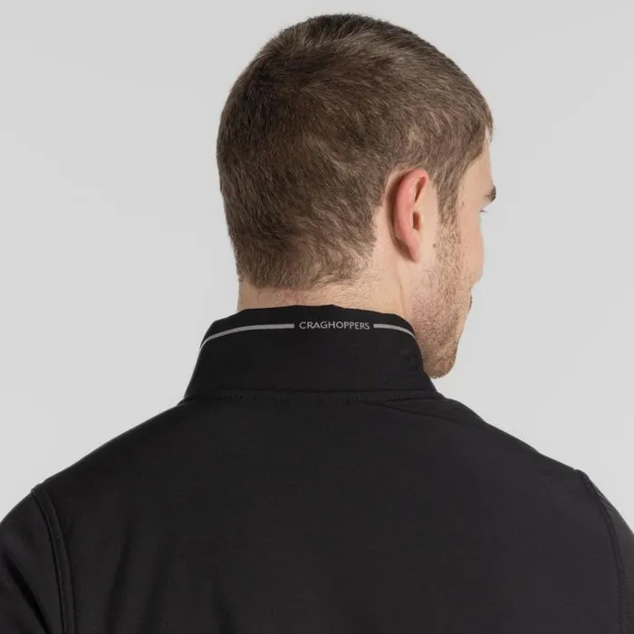 Mens Softshell Jackets Craghoppers Pembroke Insulating Jacket Black Mens Softshell Jackets Craghoppers Pembroke Insulating Jacket Black