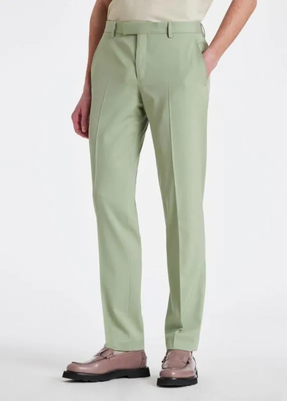 Mens StretchWool Straight Leg Pants Paul Smith Pants Mens StretchWool Straight Leg Pants Paul Smith Pants