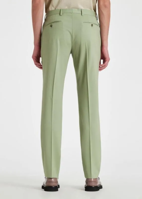 Mens StretchWool Straight Leg Pants Paul Smith Pants Mens StretchWool Straight Leg Pants Paul Smith Pants