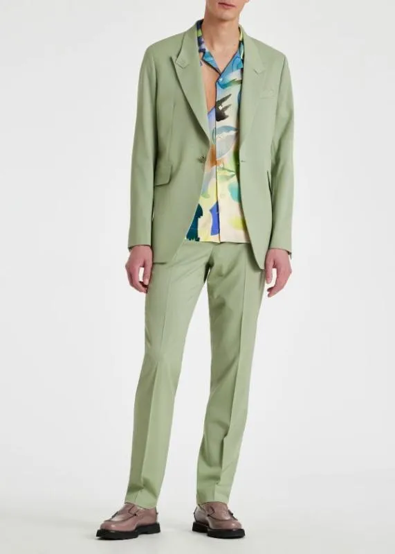 Mens StretchWool Straight Leg Pants Paul Smith Pants Mens StretchWool Straight Leg Pants Paul Smith Pants