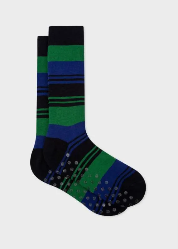 Mens Stripe House Socks Paul Smith Socks