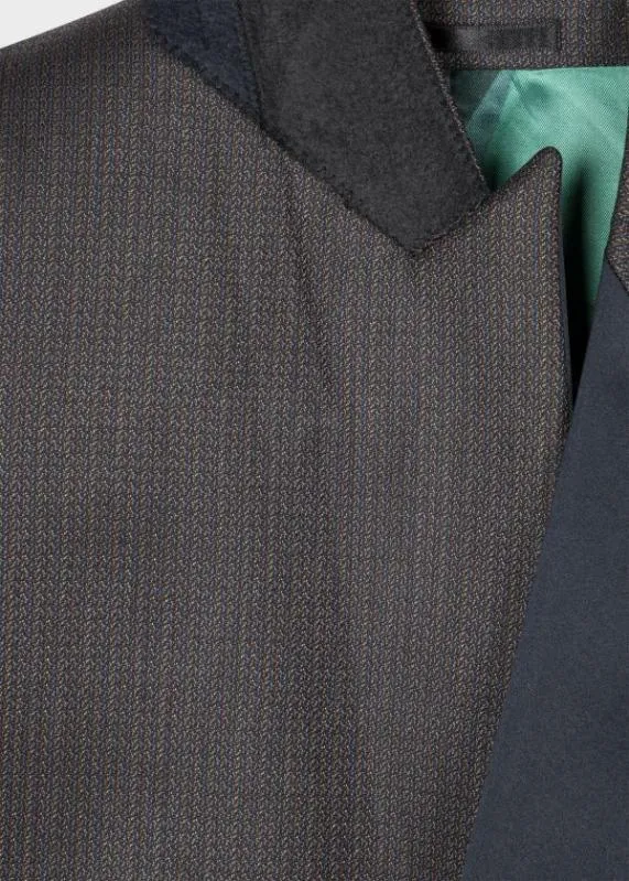 Mens Stripe Jacquard Tuxedo Blazer Paul Smith Blazers Mens Stripe Jacquard Tuxedo Blazer Paul Smith Blazers