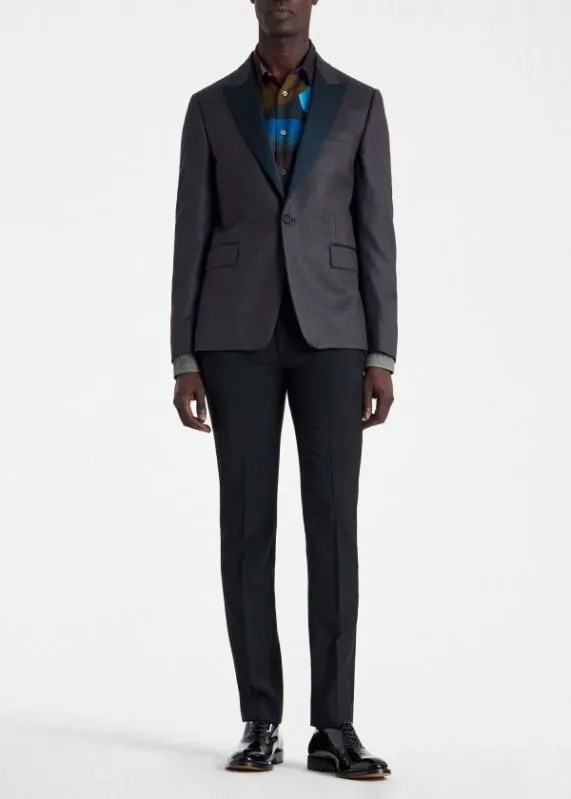 Mens Stripe Jacquard Tuxedo Blazer Paul Smith Blazers Mens Stripe Jacquard Tuxedo Blazer Paul Smith Blazers