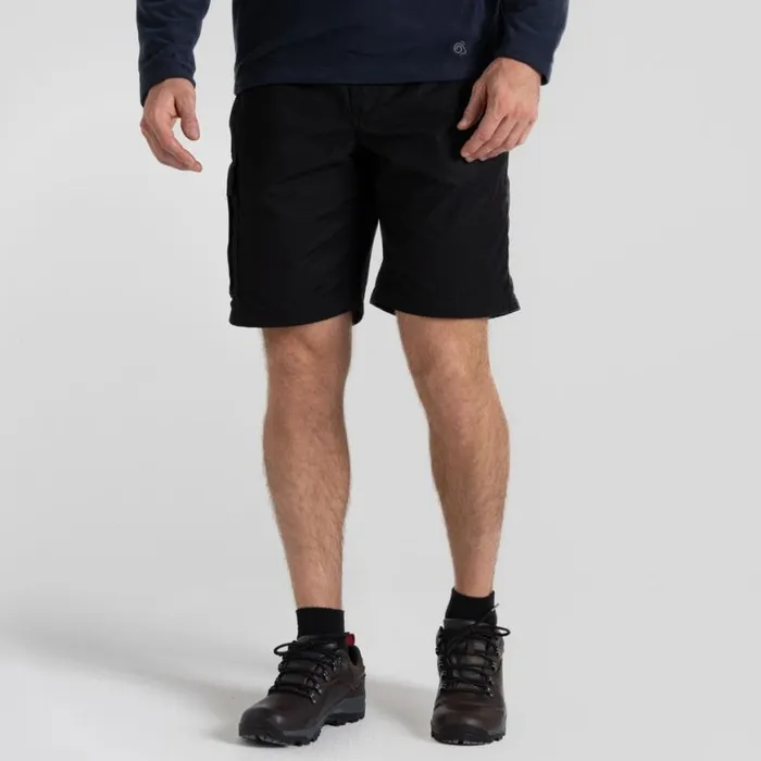 Mens Walking Trousers Craghoppers Expert Kiwi Tailored Convertible Trousers Black Mens Walking Trousers Craghoppers Expert Kiwi Tailored Convertible Trousers Black