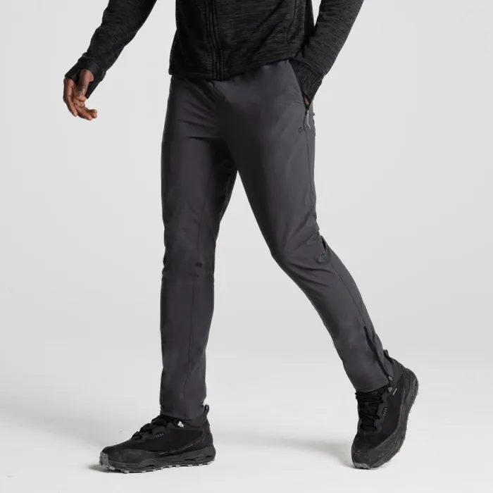 Mens Walking Trousers Craghoppers Fleet Trouser Dark Lead Mens Walking Trousers Craghoppers Fleet Trouser Dark Lead