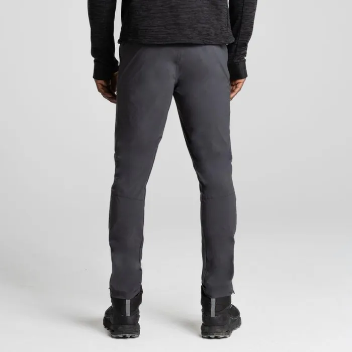 Mens Walking Trousers Craghoppers Fleet Trouser Dark Lead Mens Walking Trousers Craghoppers Fleet Trouser Dark Lead