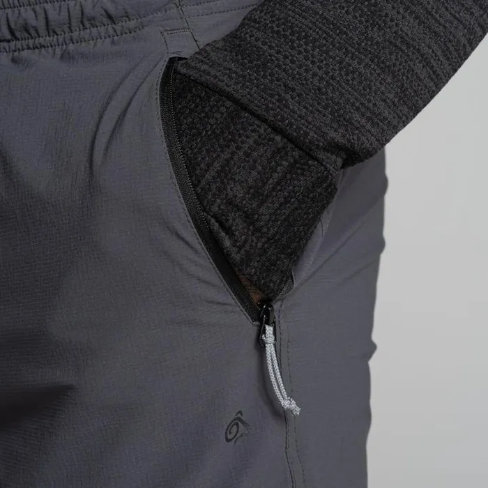 Mens Walking Trousers Craghoppers Fleet Trouser Dark Lead Mens Walking Trousers Craghoppers Fleet Trouser Dark Lead
