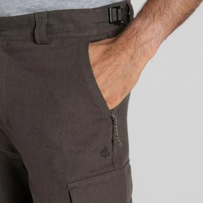 Mens Walking Trousers Craghoppers Nosibotanical Howle Trousers Woodland Green Mens Walking Trousers Craghoppers Nosibotanical Howle Trousers Woodland Green