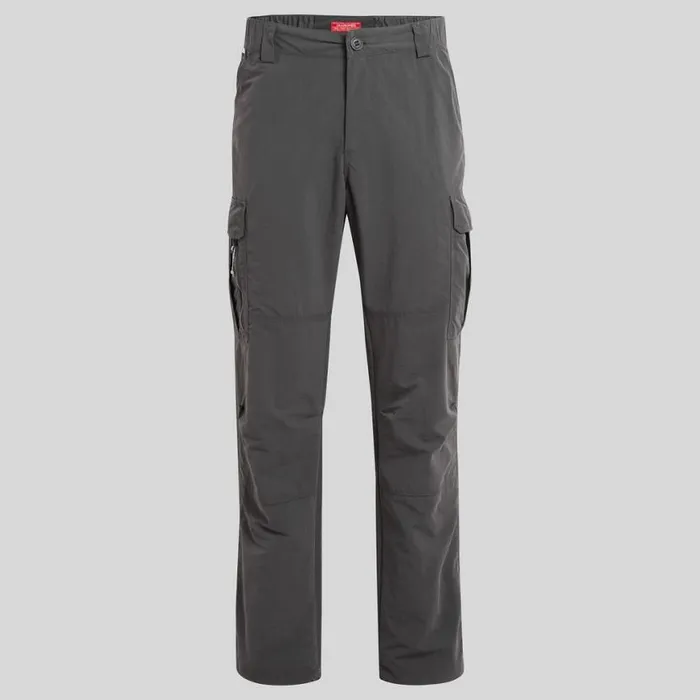 Mens Walking Trousers Craghoppers NosiLife Cargo Trouser III Black Pepper Mens Walking Trousers Craghoppers NosiLife Cargo Trouser III Black Pepper