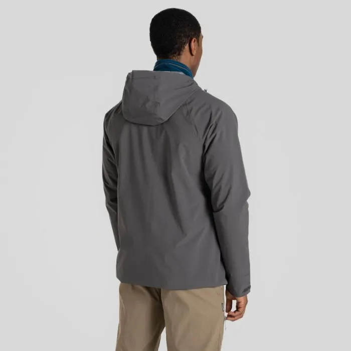 Mens Waterproof Jackets Craghoppers Caldera Waterproof Jacket Carbon Grey Mens Waterproof Jackets Craghoppers Caldera Waterproof Jacket Carbon Grey