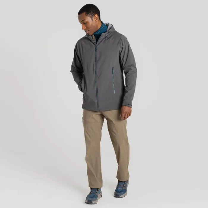 Mens Waterproof Jackets Craghoppers Caldera Waterproof Jacket Carbon Grey Mens Waterproof Jackets Craghoppers Caldera Waterproof Jacket Carbon Grey