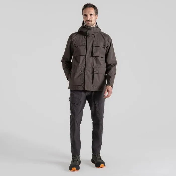 Mens Waterproof Jackets Craghoppers Hartley Waterproof Jacket Woodland Green Mens Waterproof Jackets Craghoppers Hartley Waterproof Jacket Woodland Green