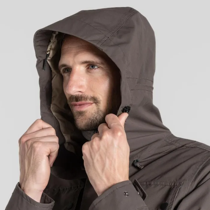 Mens Waterproof Jackets Craghoppers Hartley Waterproof Jacket Woodland Green Mens Waterproof Jackets Craghoppers Hartley Waterproof Jacket Woodland Green