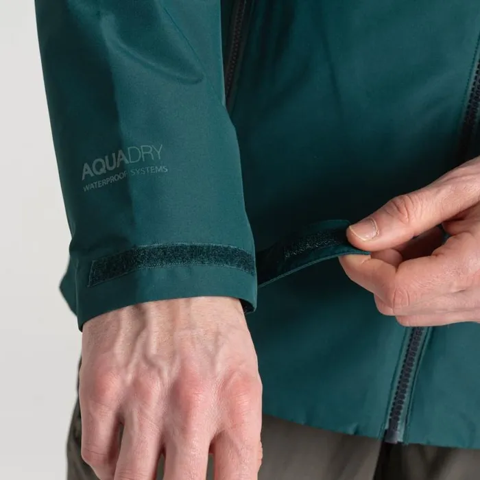 Mens Waterproof Jackets Craghoppers Sebastian Waterproof Jacket Dark Viridian Mens Waterproof Jackets Craghoppers Sebastian Waterproof Jacket Dark Viridian