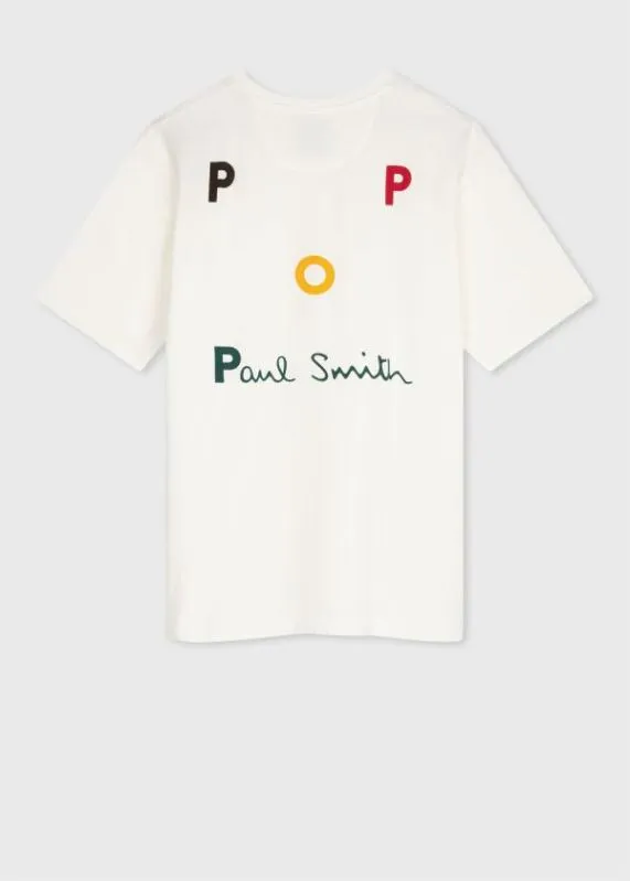 Mens White Logo Pocket TShirt Paul Smith TShirts Mens White Logo Pocket TShirt Paul Smith TShirts