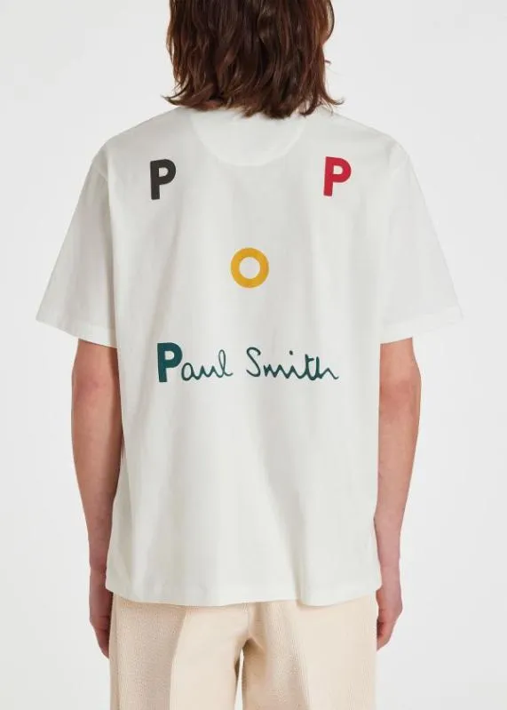 Mens White Logo Pocket TShirt Paul Smith TShirts Mens White Logo Pocket TShirt Paul Smith TShirts