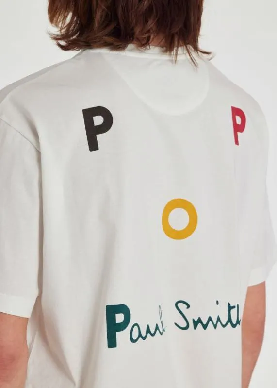 Mens White Logo Pocket TShirt Paul Smith TShirts Mens White Logo Pocket TShirt Paul Smith TShirts