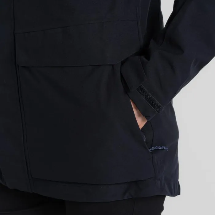 MensWomens Waterproof Jackets Craghoppers Expert Kiwi Pro Stretch 3in1 Jacket Dark Navy MensWomens Waterproof Jackets Craghoppers Expert Kiwi Pro Stretch 3in1 Jacket Dark Navy