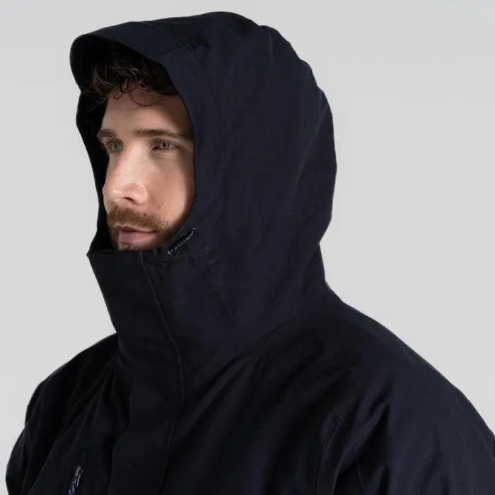 MensWomens Waterproof Jackets Craghoppers Expert Kiwi Pro Stretch 3in1 Jacket Dark Navy MensWomens Waterproof Jackets Craghoppers Expert Kiwi Pro Stretch 3in1 Jacket Dark Navy