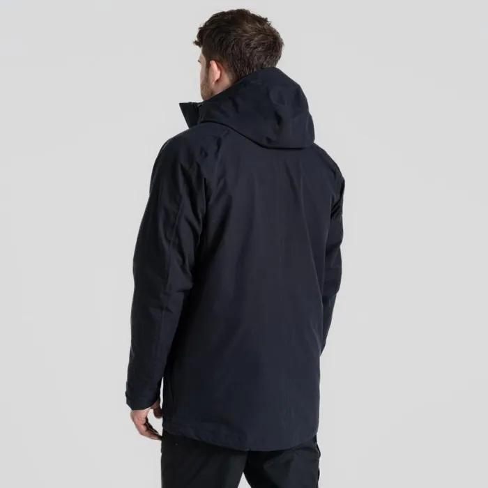 MensWomens Waterproof Jackets Craghoppers Expert Kiwi Pro Stretch 3in1 Jacket Dark Navy MensWomens Waterproof Jackets Craghoppers Expert Kiwi Pro Stretch 3in1 Jacket Dark Navy